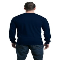 Shop4ever мъжки информираност за аутизъм слон риза с дълъг ръкав x-голям флот